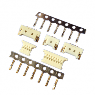 灵璧HX12503-(1.25超薄 SMT/51146、53780)- 贴片式连接器(1.25mm)